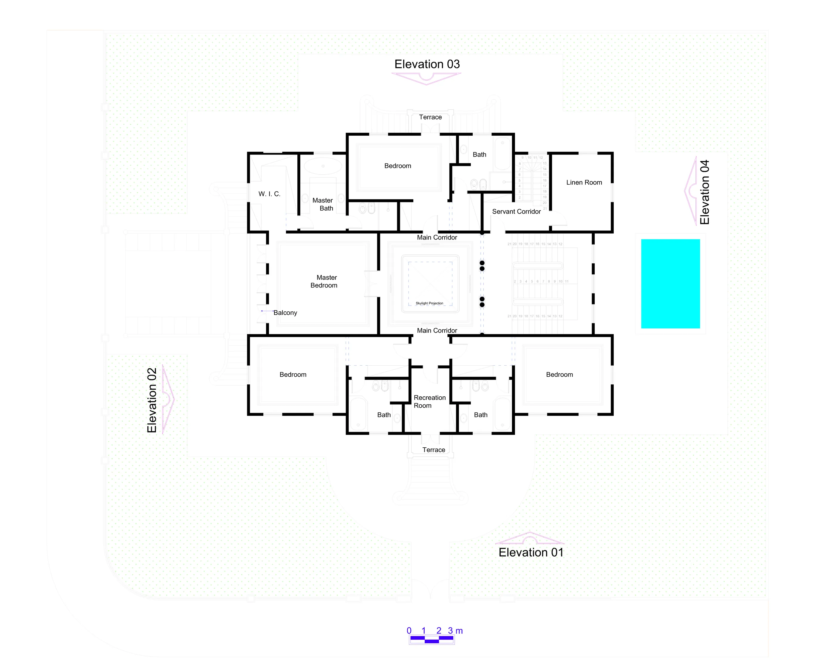 04 - Second Floor Plan